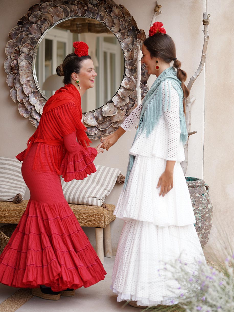 MANTONCILLO BORDADO ROUGE