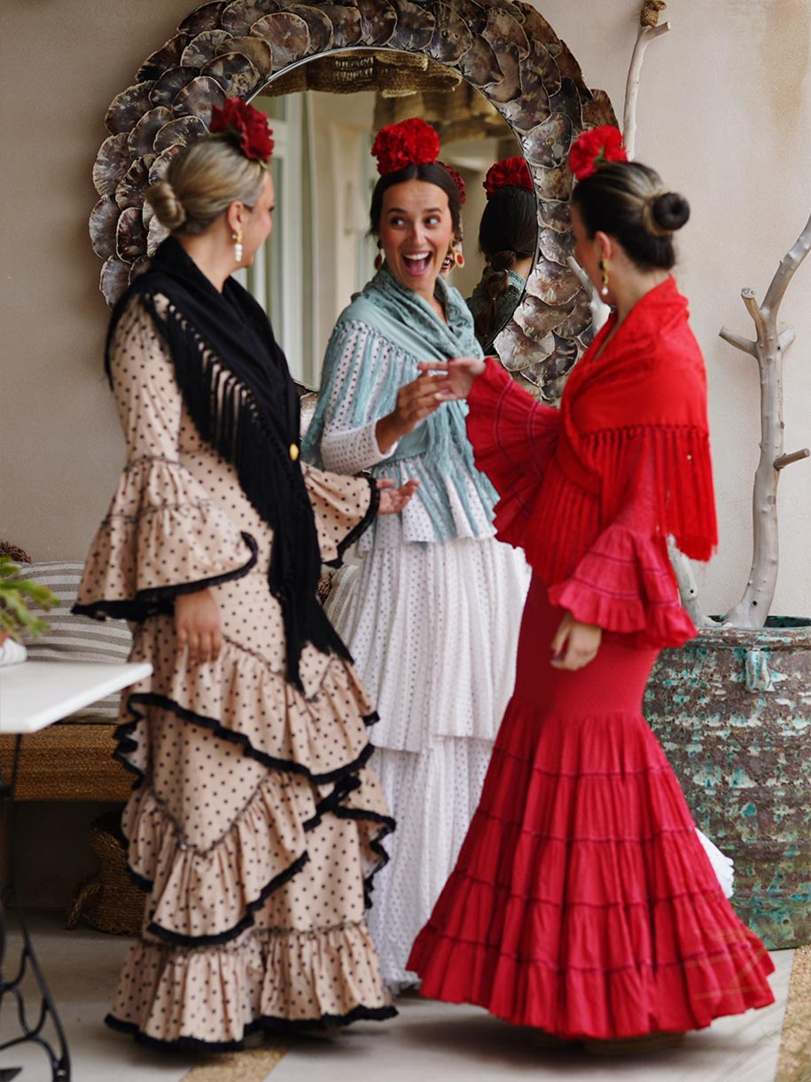 MANTONCILLO BORDADO ROUGE