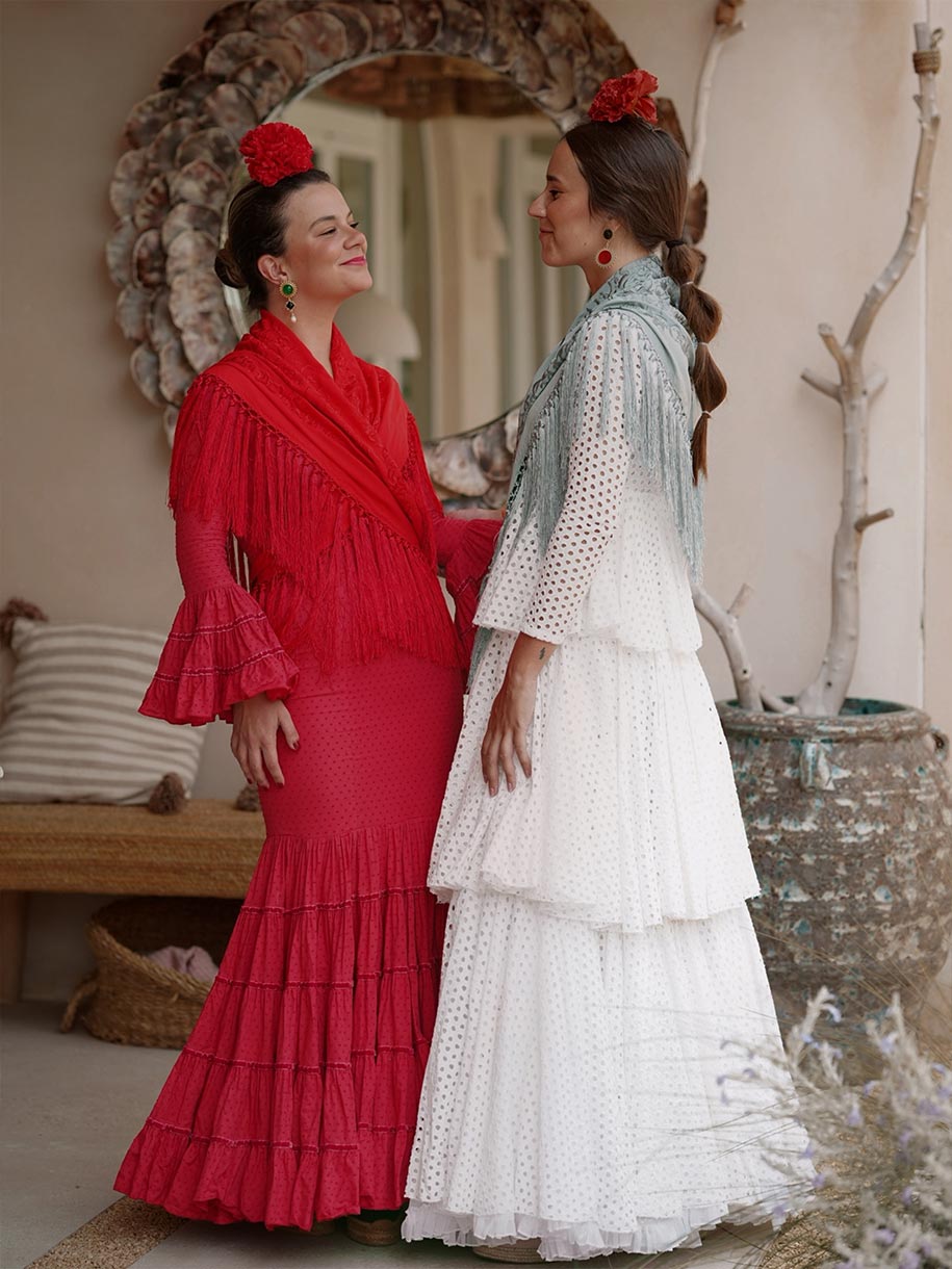 MANTONCILLO BORDADO ROUGE