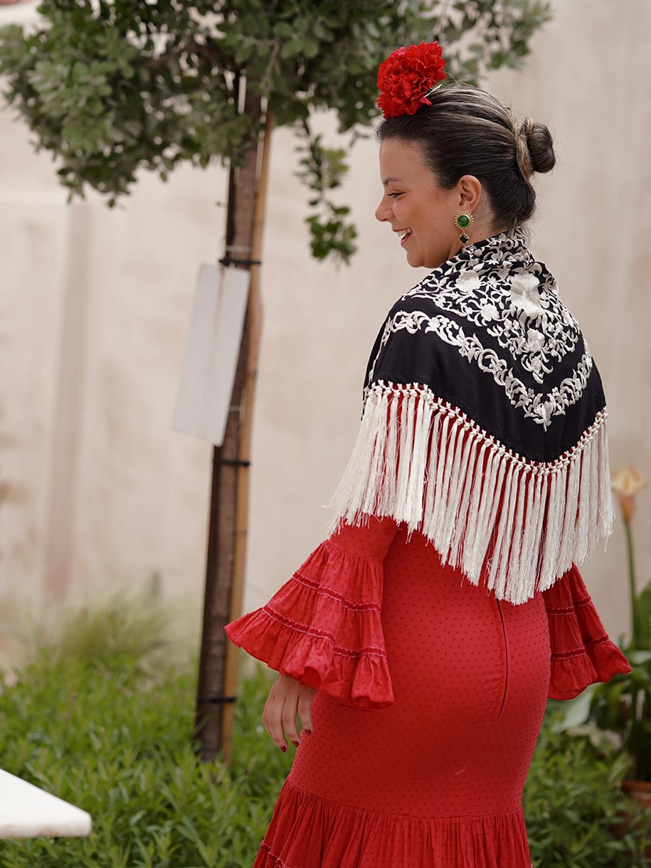 MANTONCILLO BORDADO WHITE