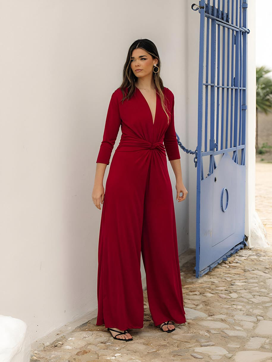 Mono de invitada en color budeos