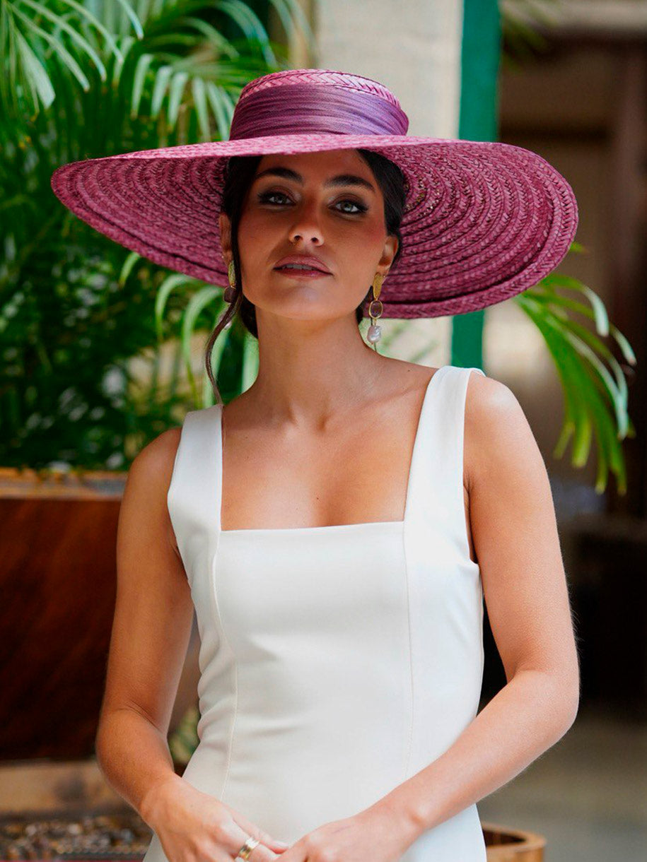 Pamela de invitada en color rosa