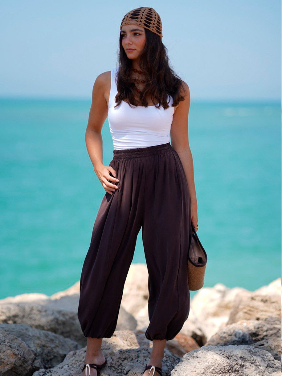 PANTALON FLUIDO TREND