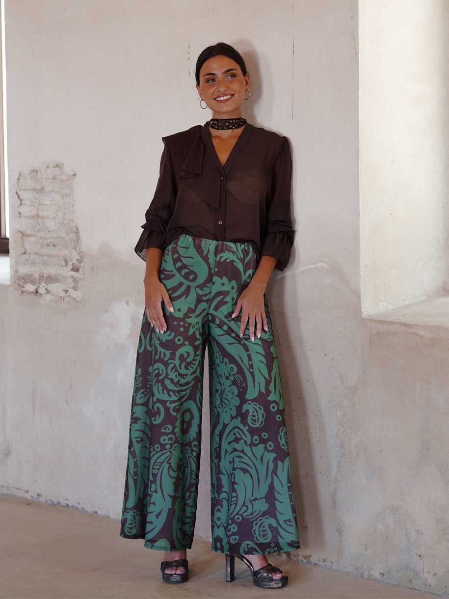 Pantalon de algodon