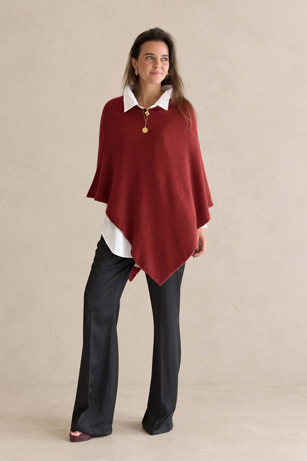 PONCHO COLORES LOW