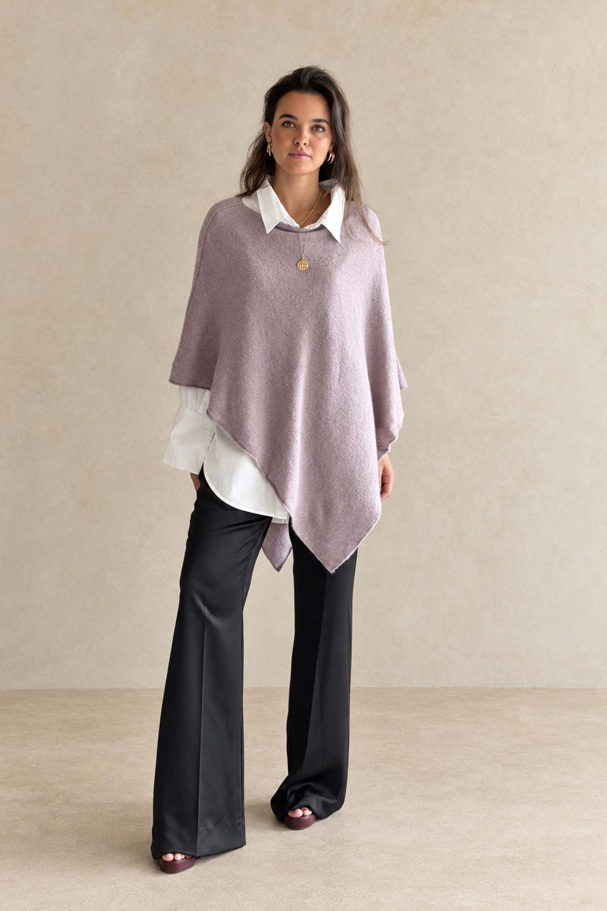 PONCHO COLORES LOW