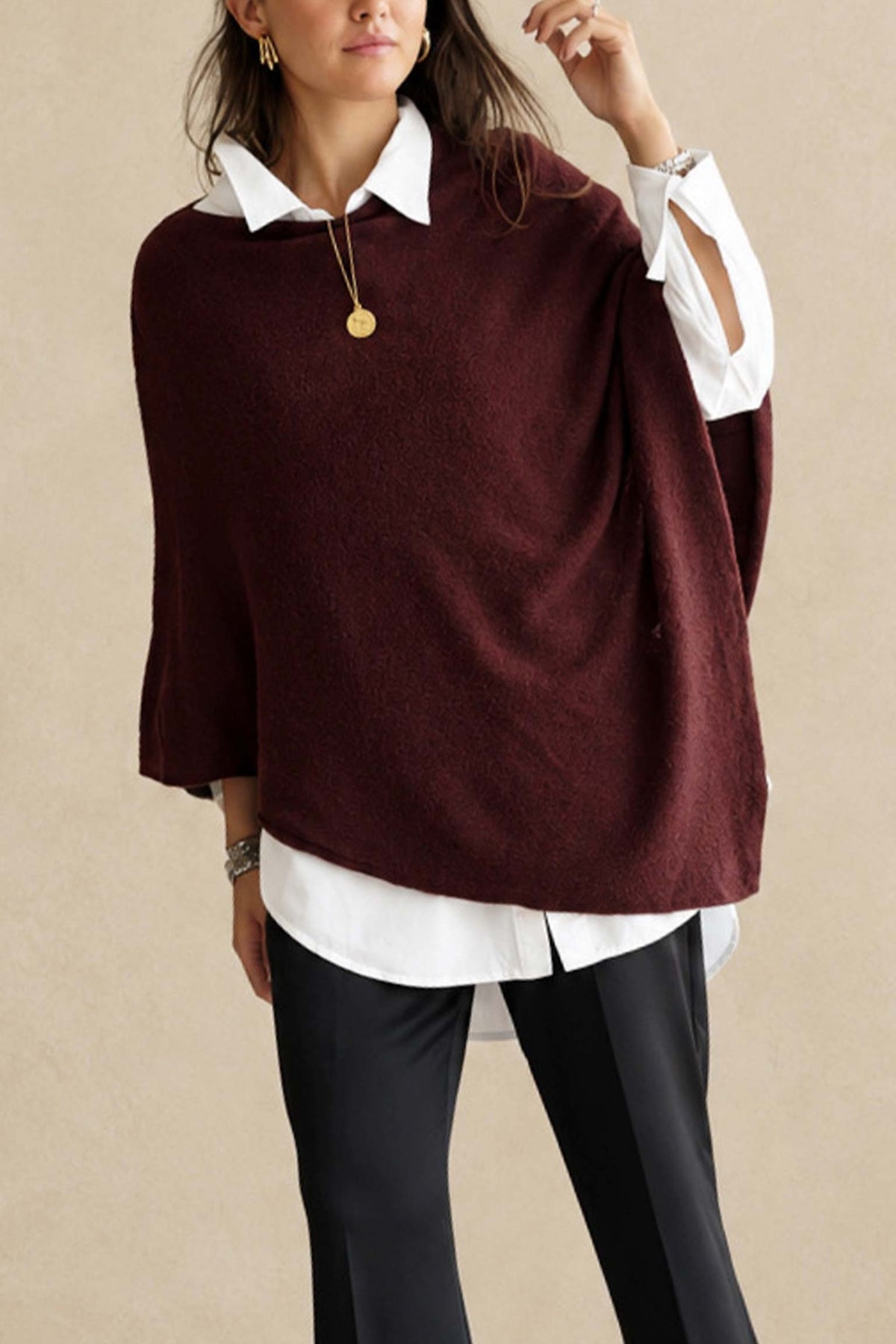 PONCHO COLORES LOW