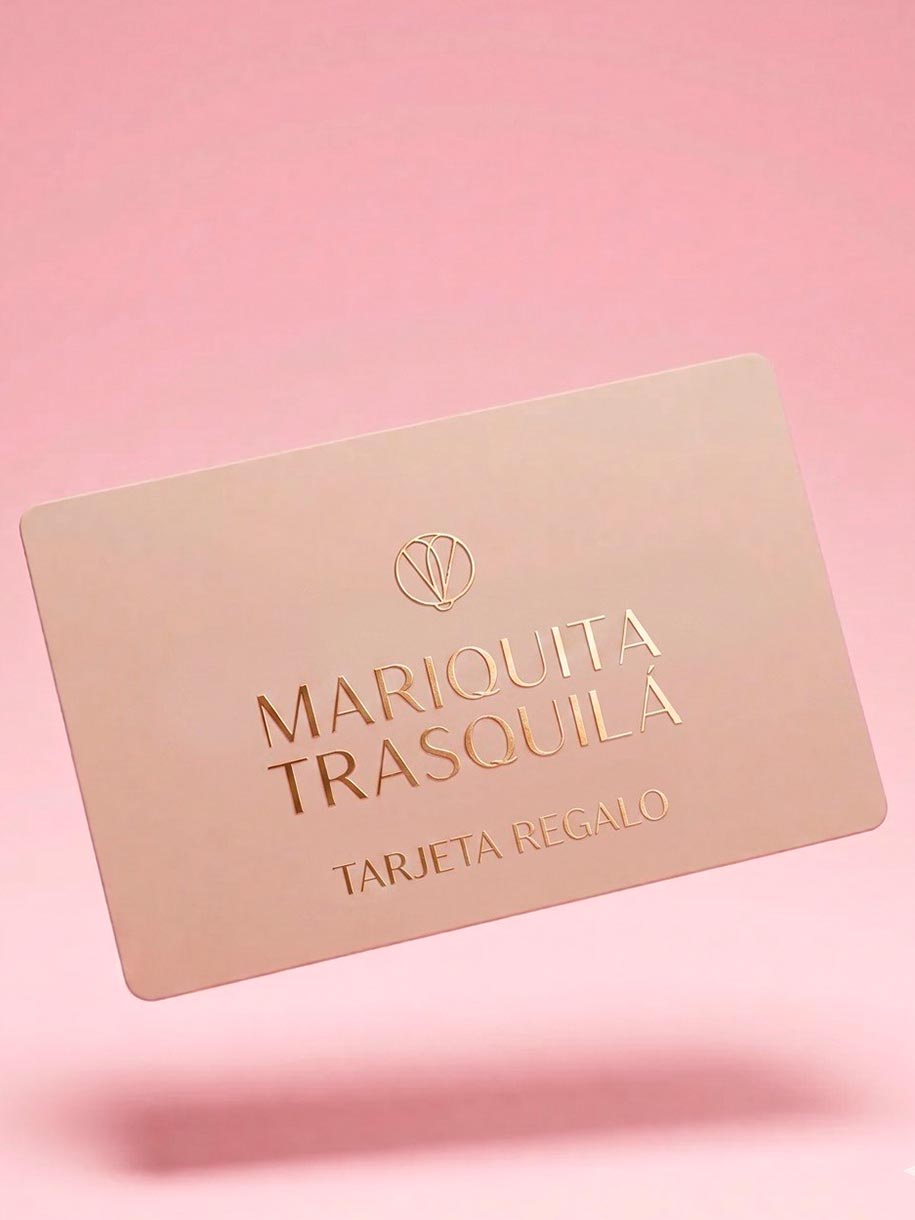 Tarjeta de Regalo Mariquita Trasquilá