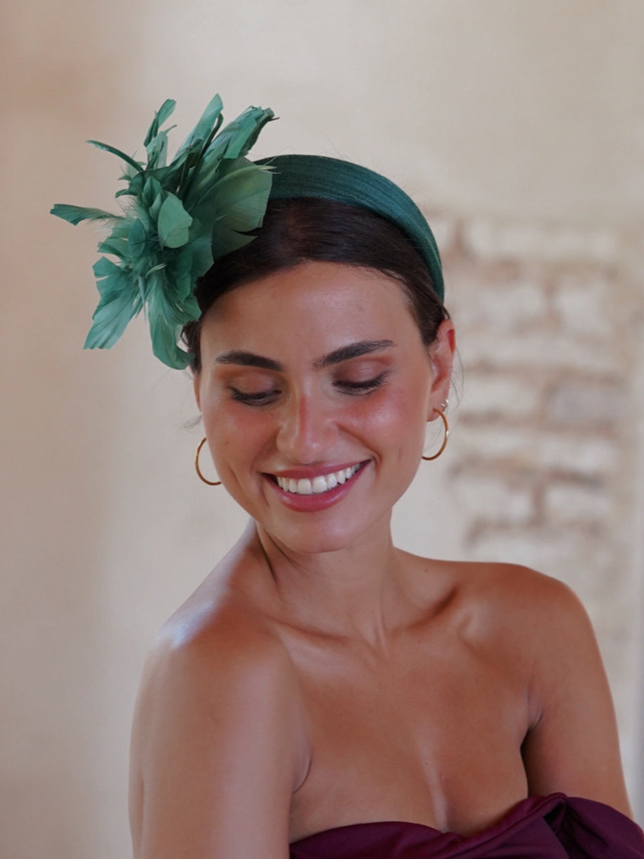 TOCADO PLUMAS APERADOR
