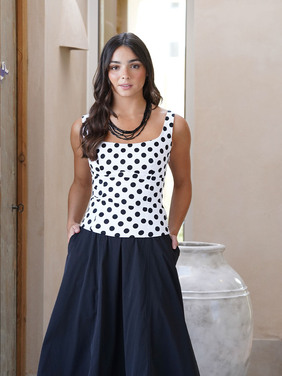TOP CORSET LUNARES