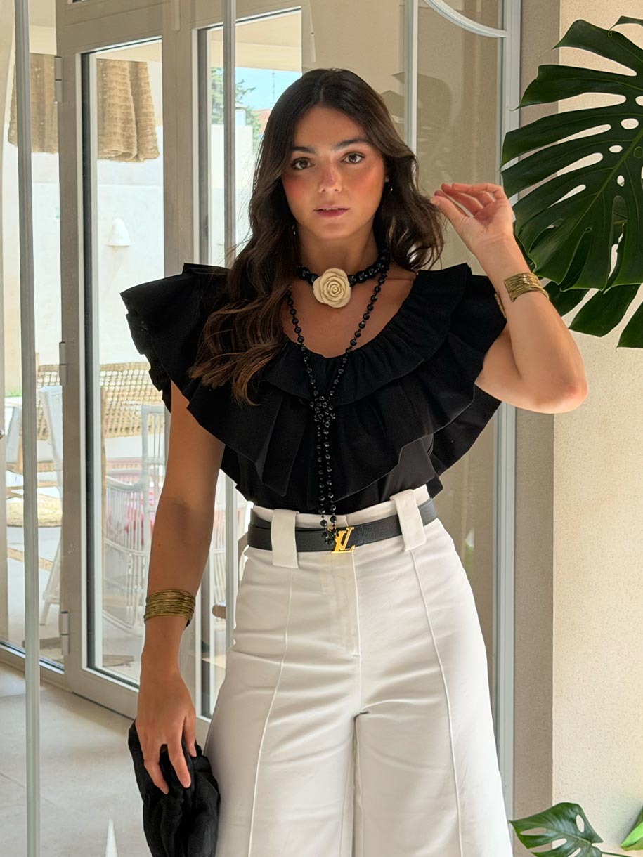 TOP VOLANTE SIENA