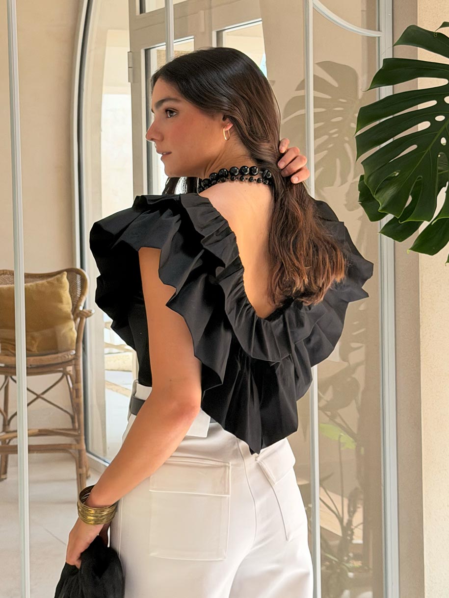 TOP VOLANTE SIENA