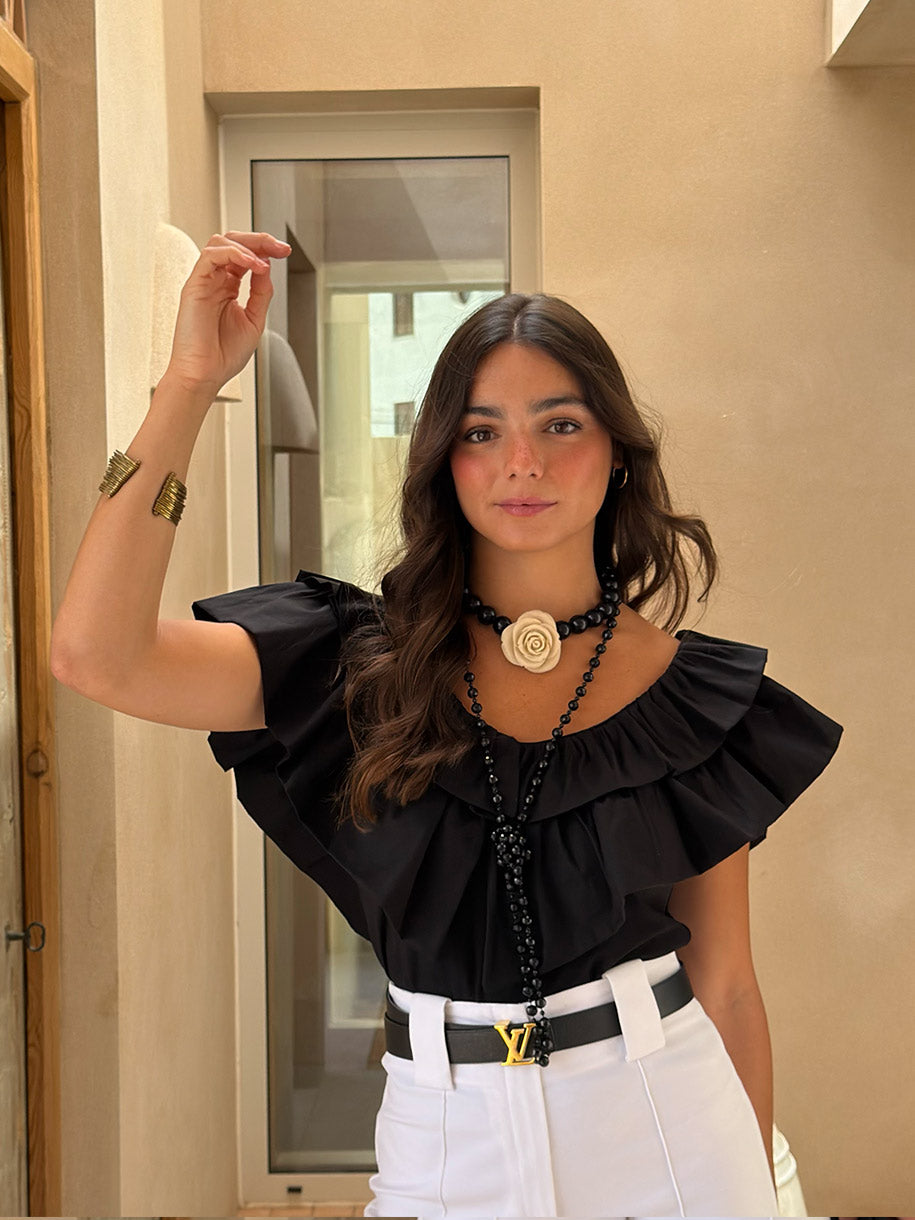 TOP VOLANTE SIENA