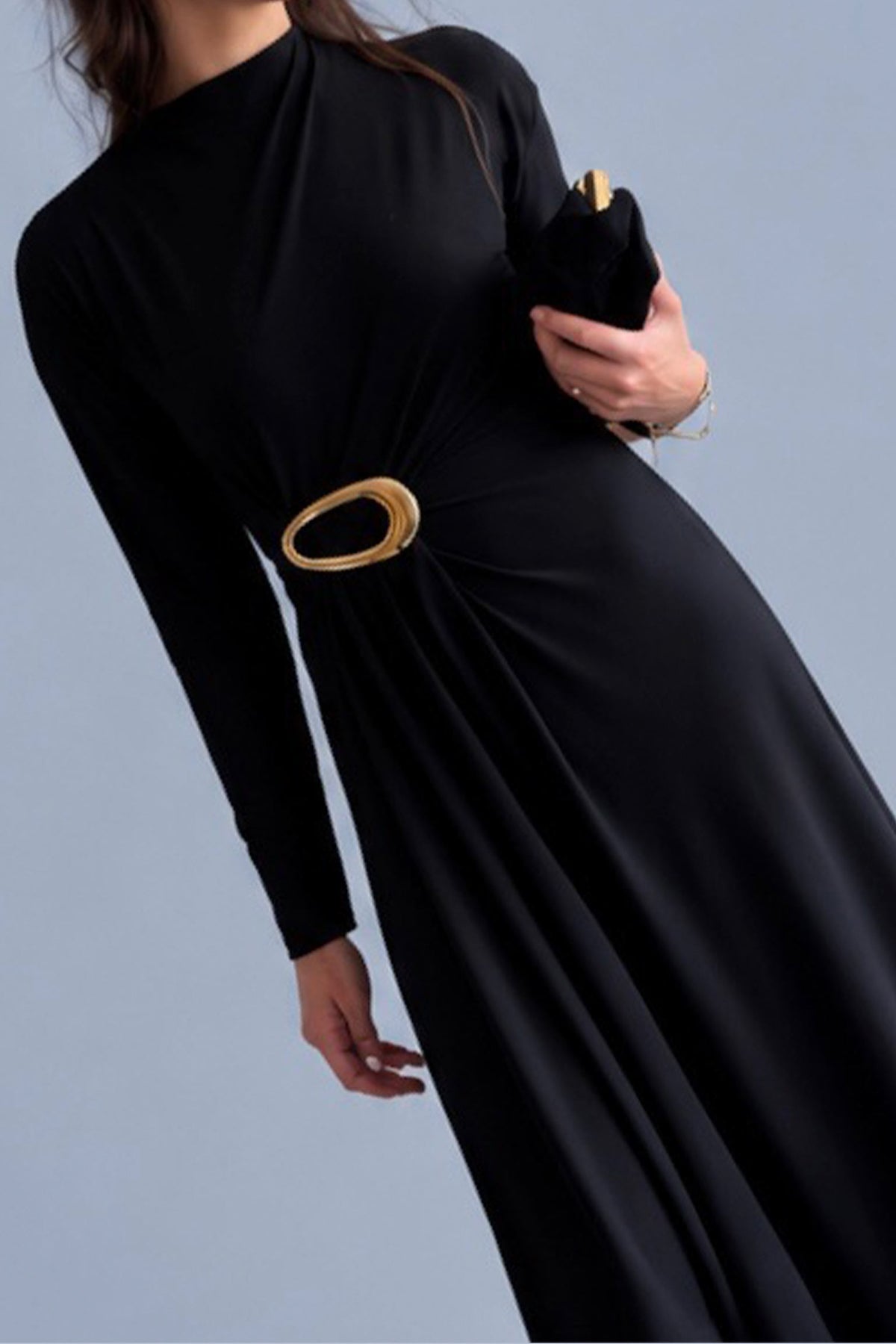 VESTIDO APLIQUE BLACK