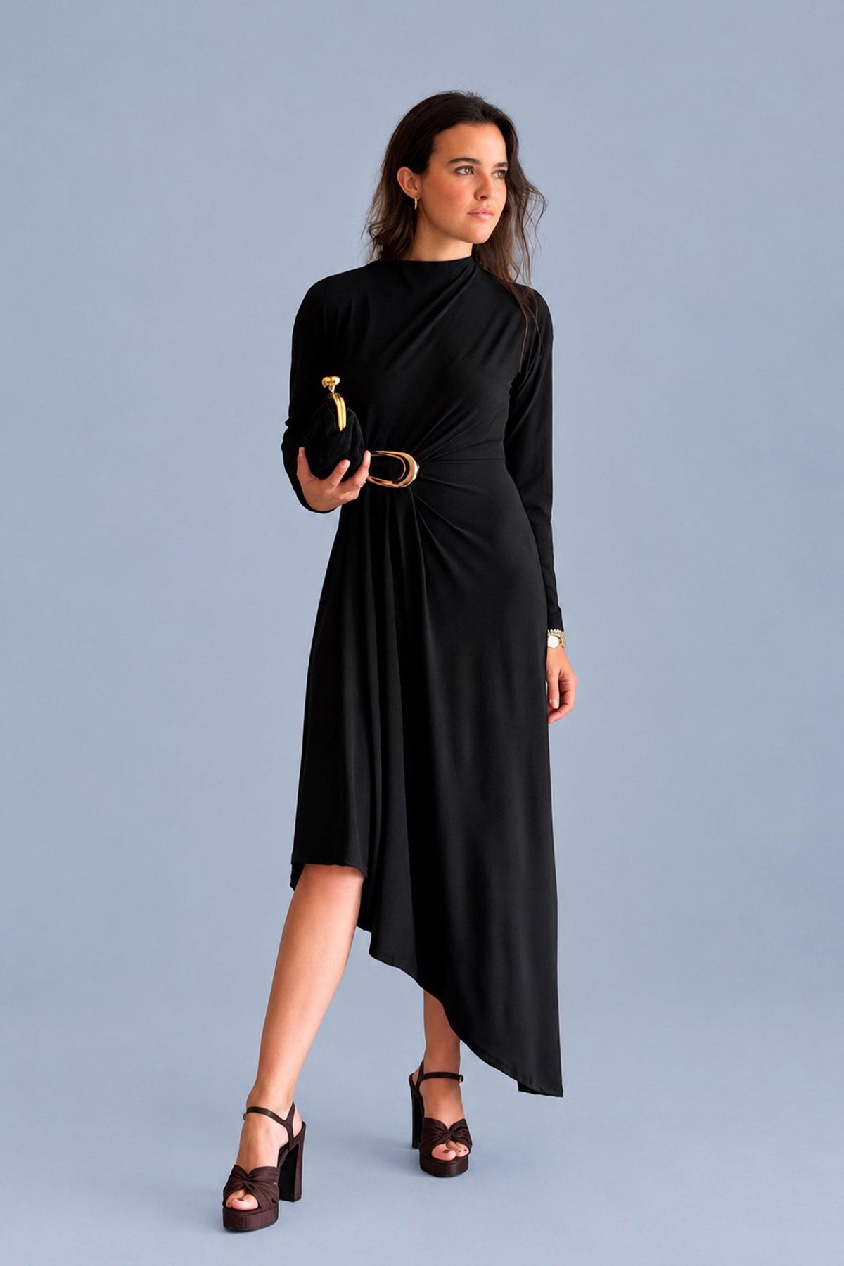 VESTIDO APLIQUE BLACK