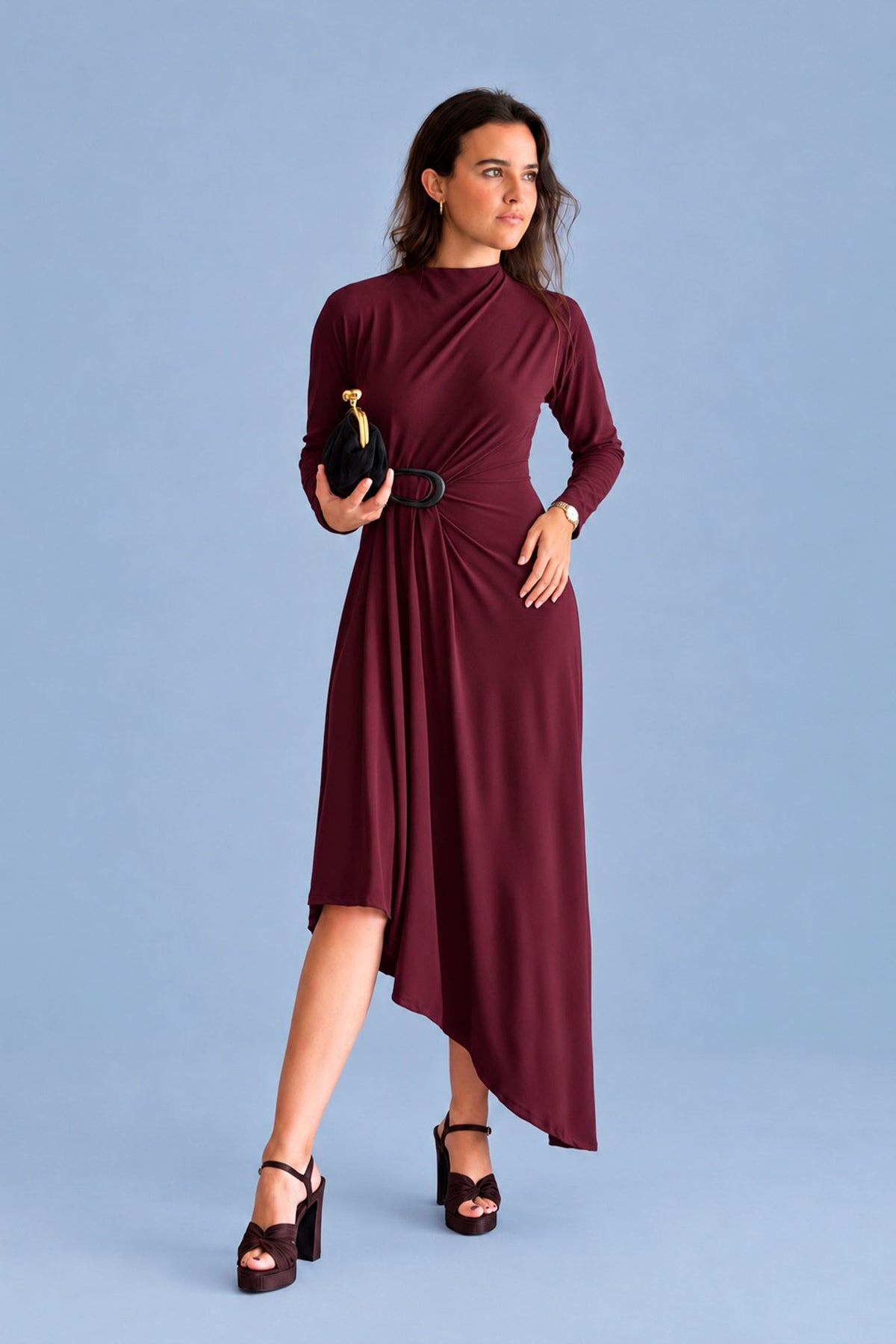 VESTIDO APLIQUE ROUGE