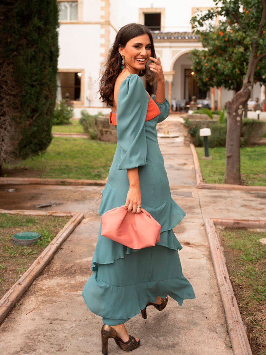 Vestido Midi de Invitada