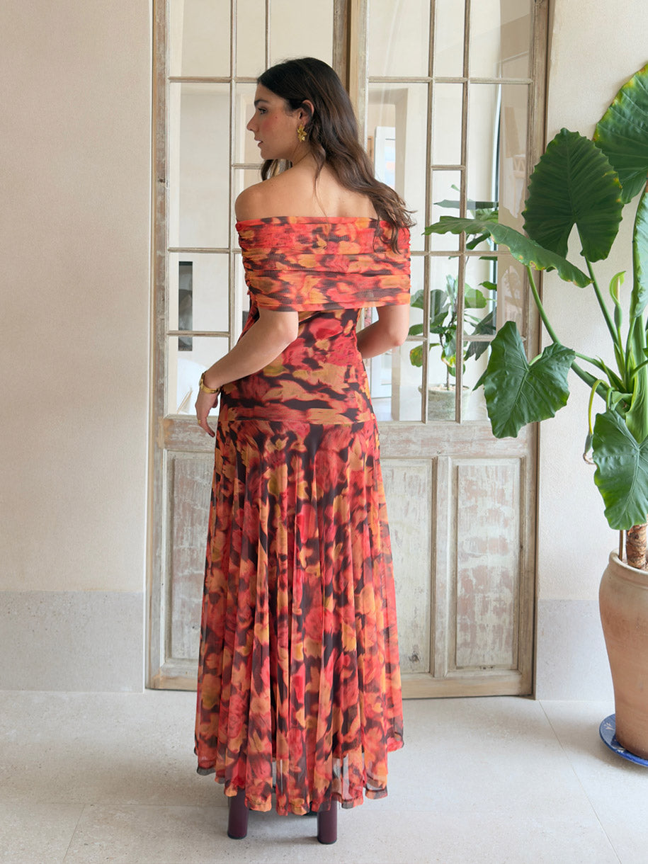 Vestido para la feria, graduadas