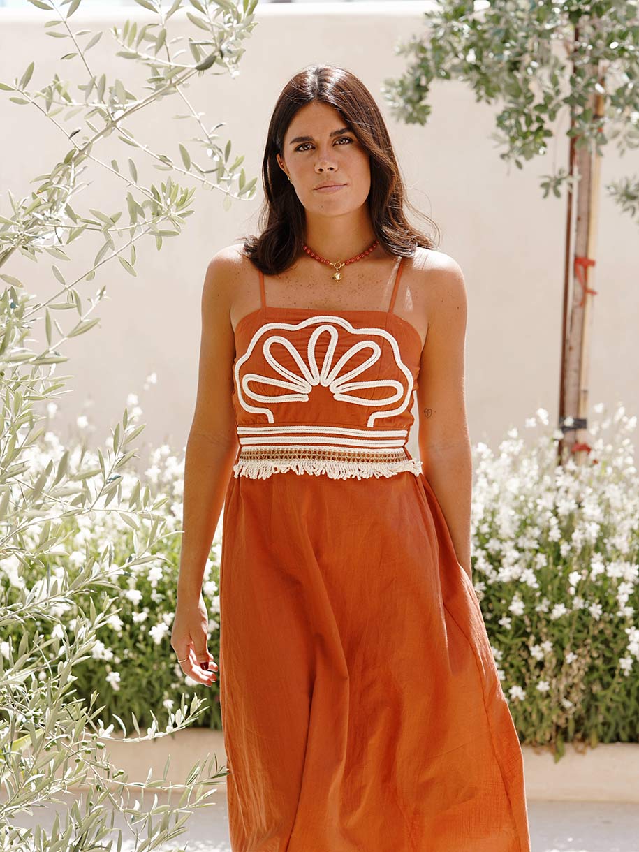 Vestido largo playa