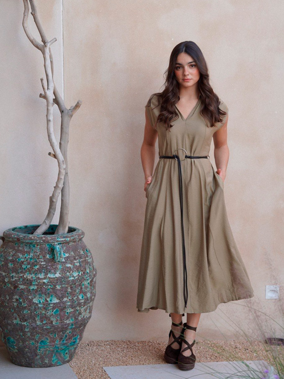 VESTIDO CAMISERO MINIMAL