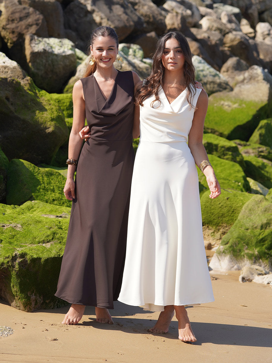 Vestido de invitada barato