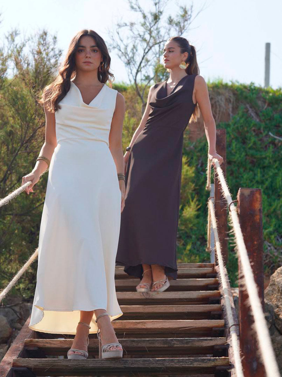 Vestido de invitada lowcost