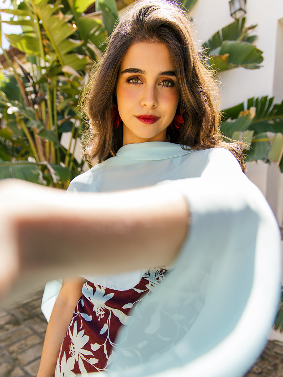 Vestido con Pañuelo