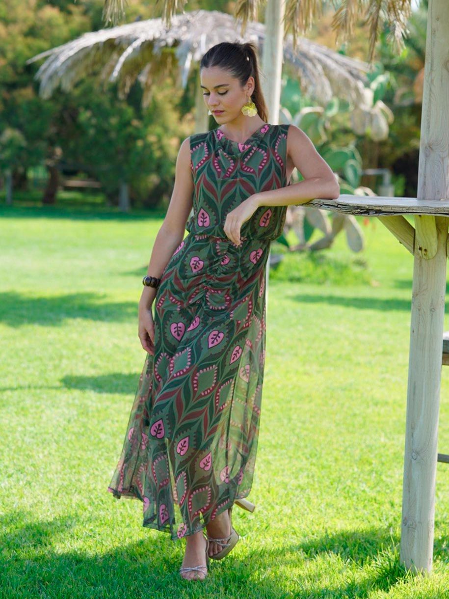 Vestido de invitada lowcost