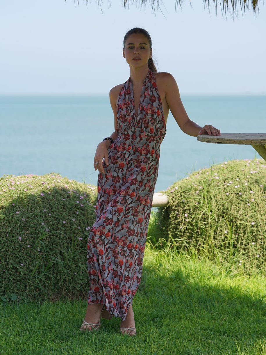 Vestido de invitada Lowcost