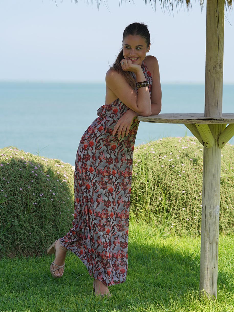 Vestido de fiesta lowcost
