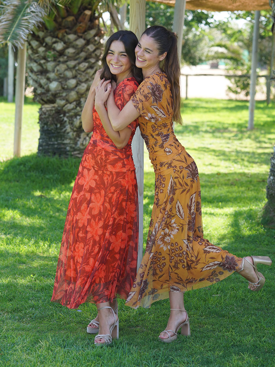 Vestido de invitada lowcost