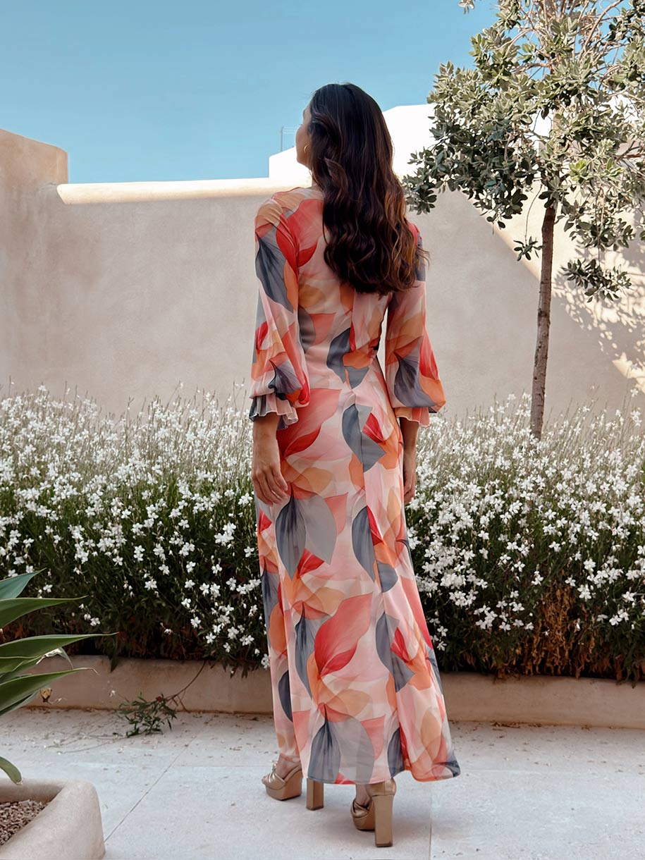 VESTIDO FLORES PASTEL