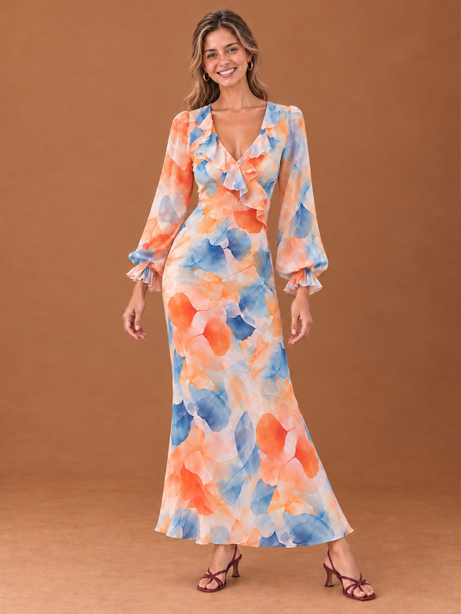 VESTIDO FLORES PASTEL