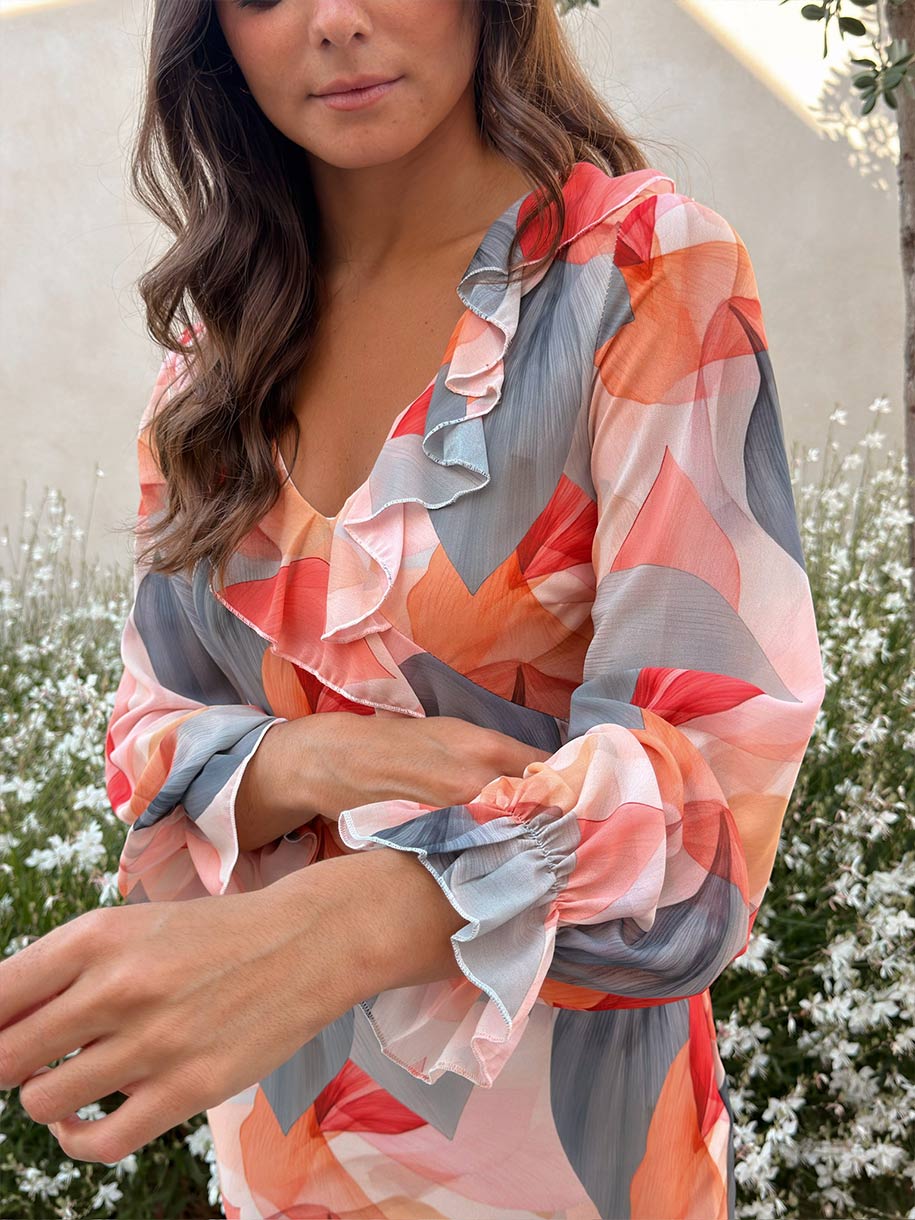 VESTIDO FLORES PASTEL