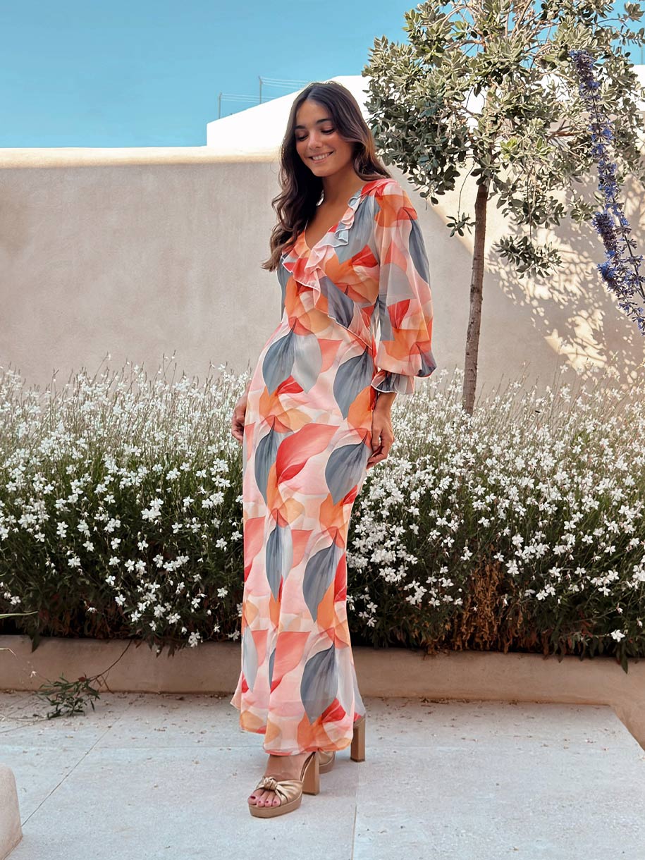 VESTIDO FLORES PASTEL