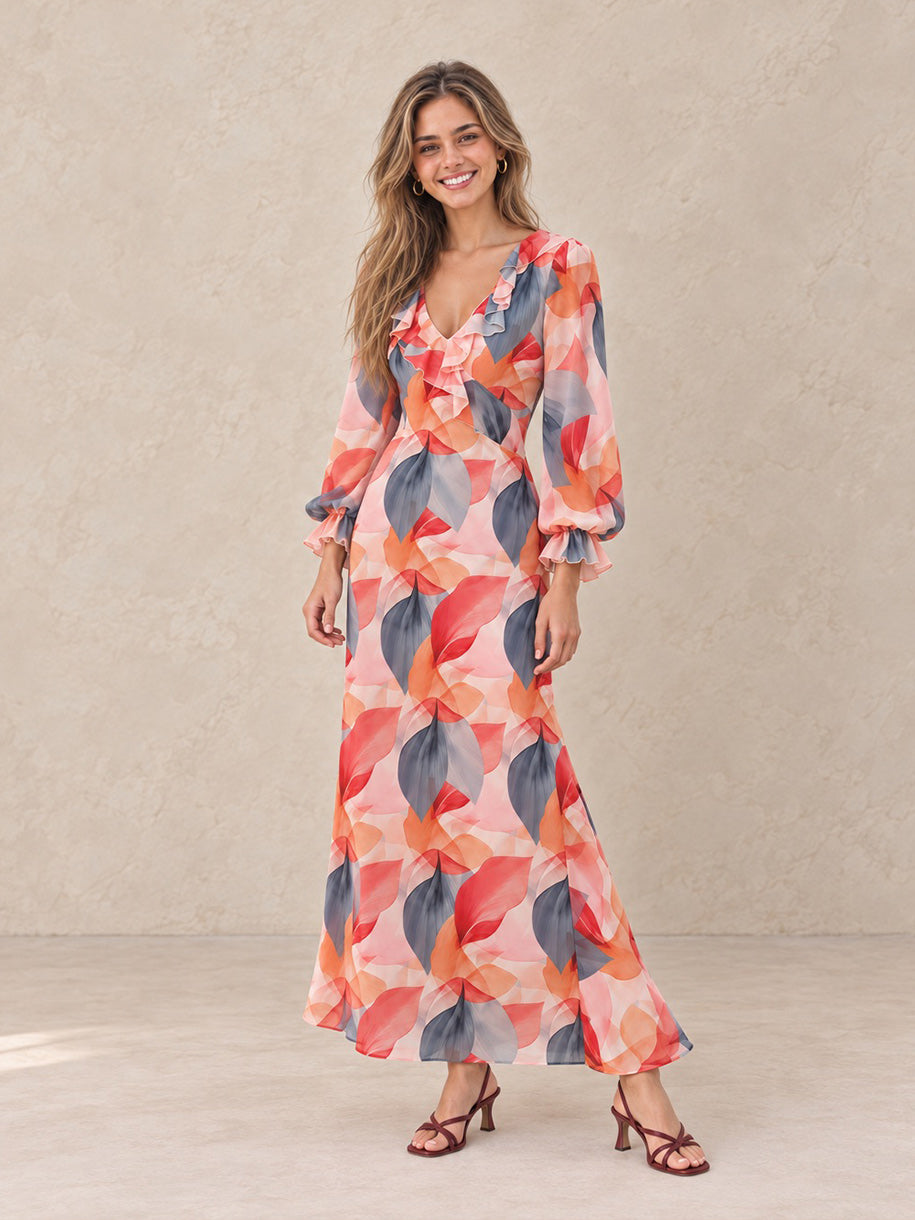 VESTIDO FLORES PASTEL