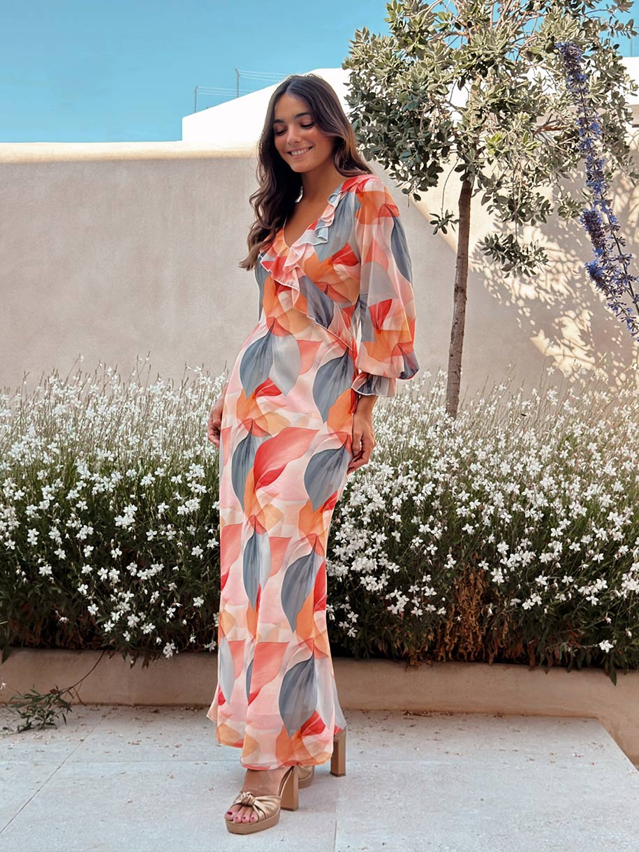 VESTIDO FLORES PASTEL