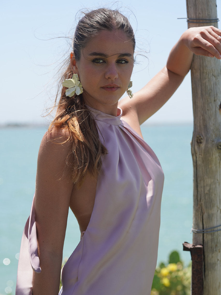 Vestido para graduada de bachillerato