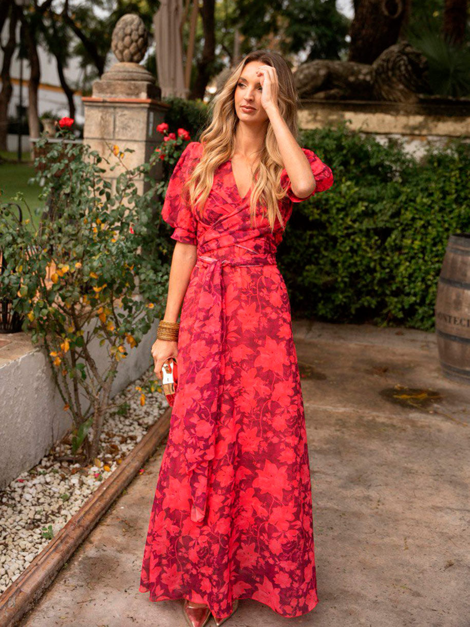 Vestido de Invitada de Boda de Día