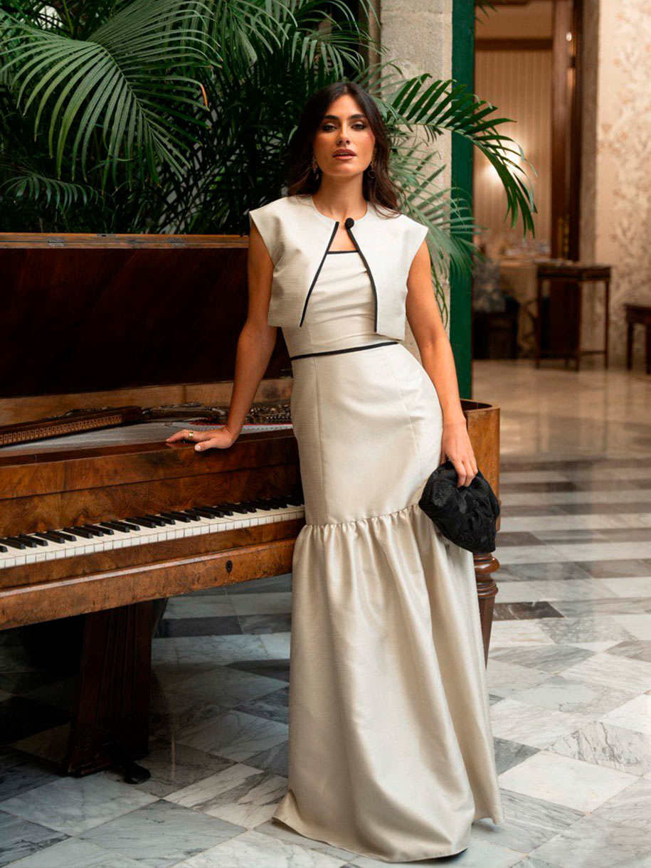 Vestido para la noche del pescaito