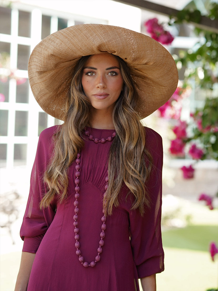 VESTIDO LEVANTE UVA