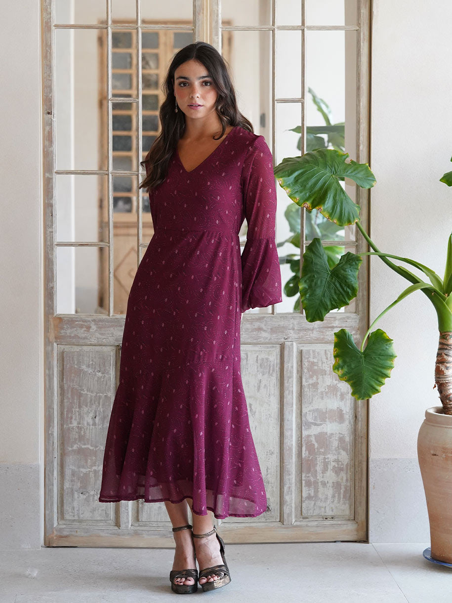 Vestido de invitada lowcost