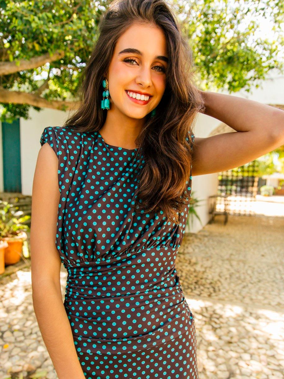 VESTIDO LUNARES SILVANA