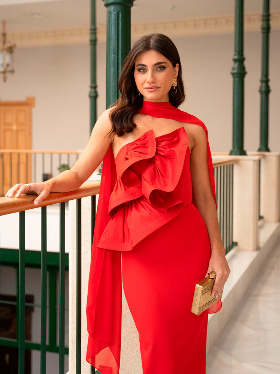 Vestido para la noche del pescaito