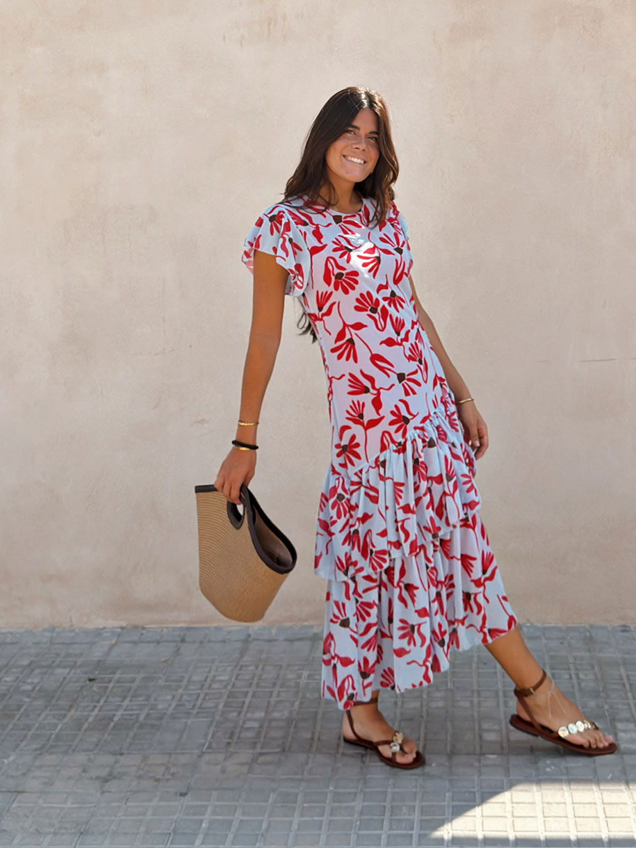 VESTIDO MARGARITA