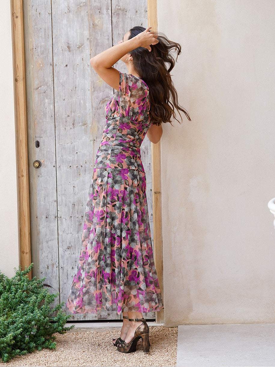 Vestido de fiesta Midi