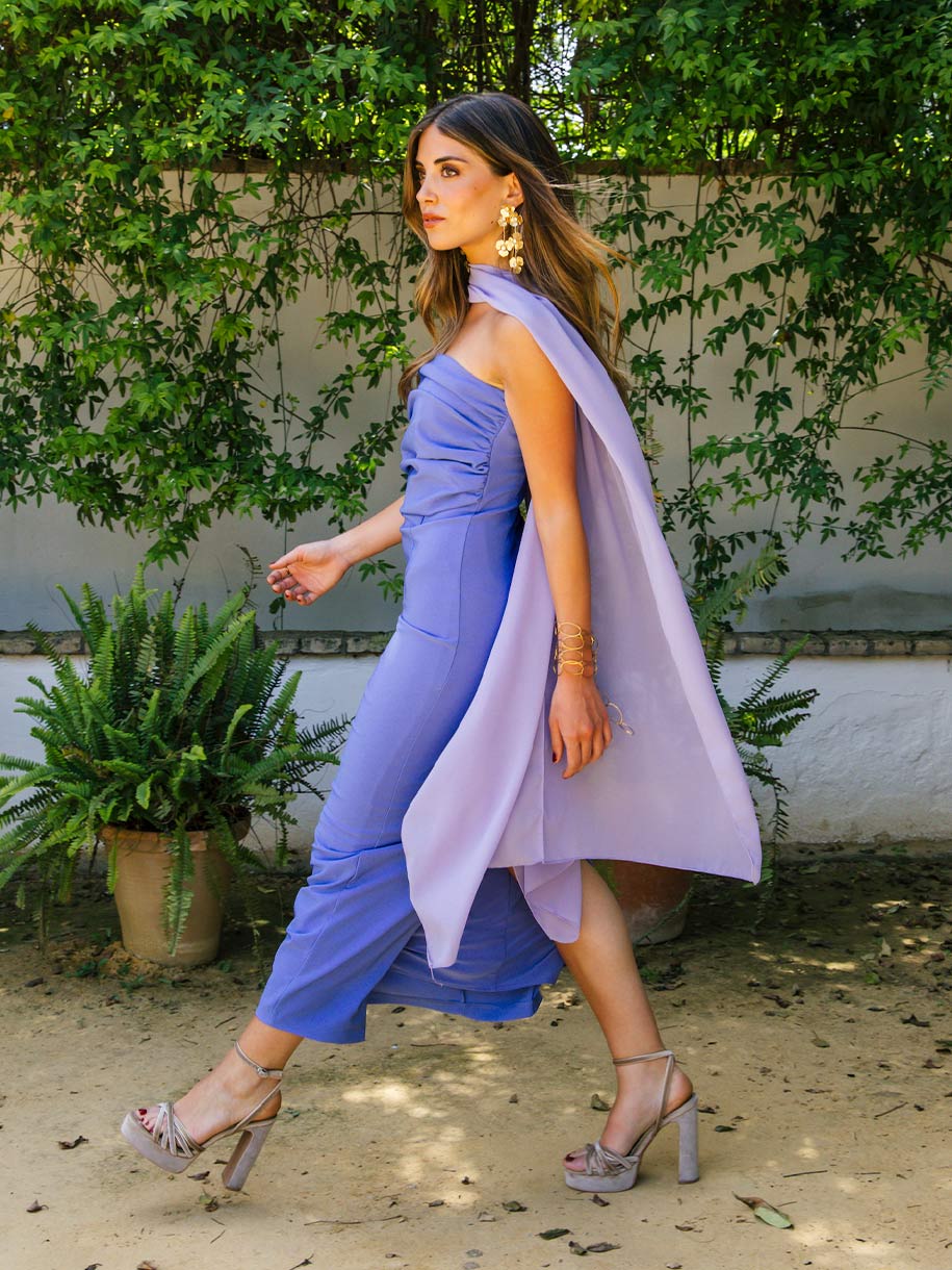 OTAOLA STRAPLESS DRESS