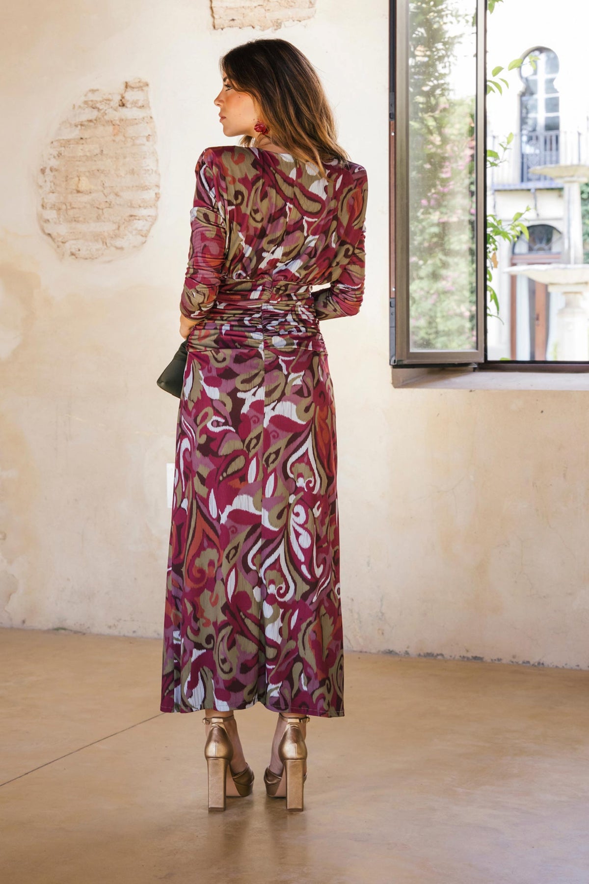 VESTIDO SILVANA ESTAMPADO