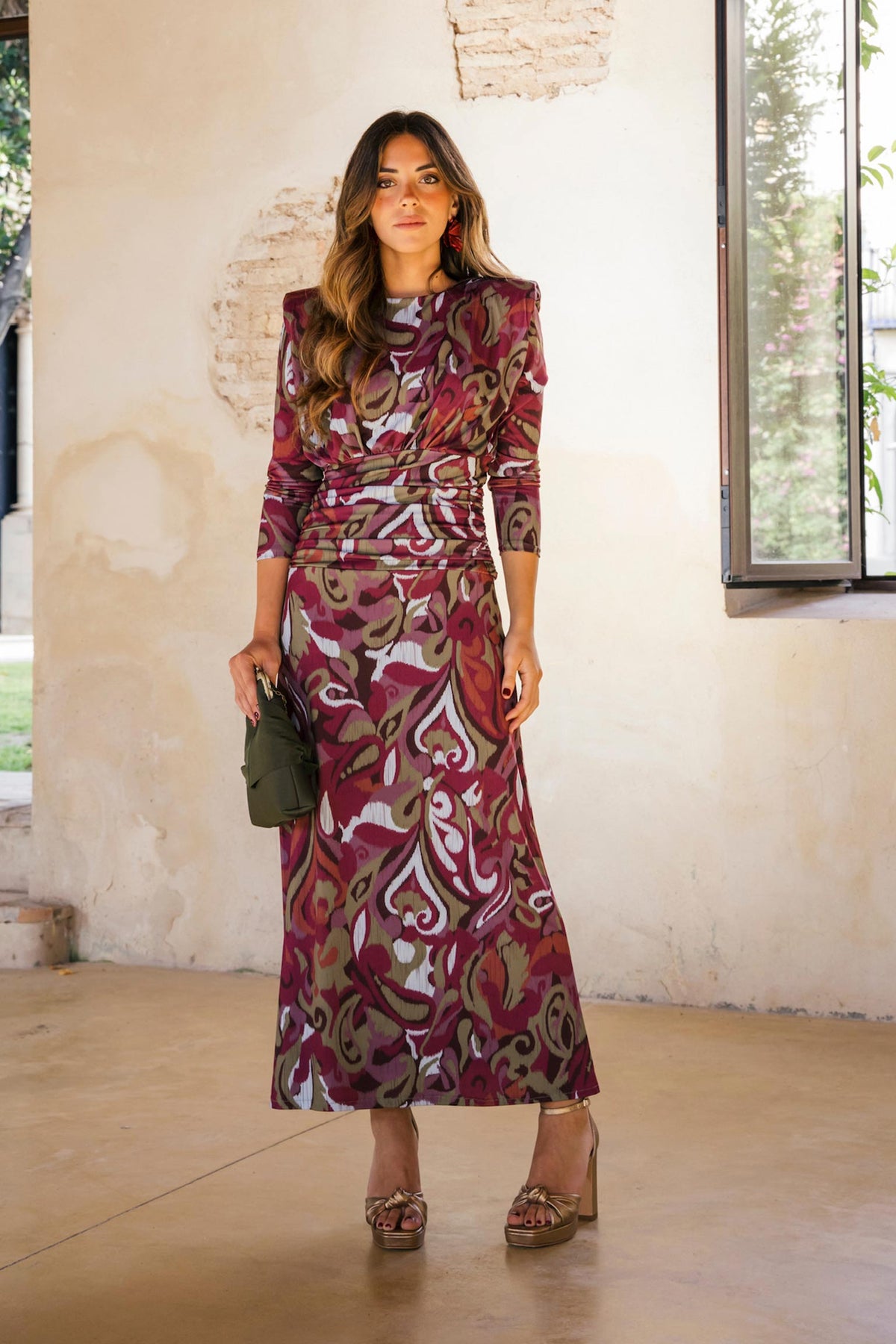 VESTIDO SILVANA ESTAMPADO