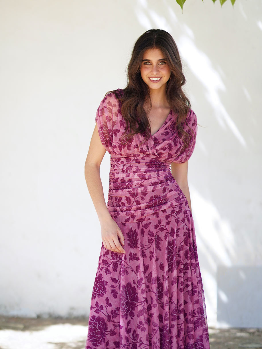 Vestido Midi Barato de invitada